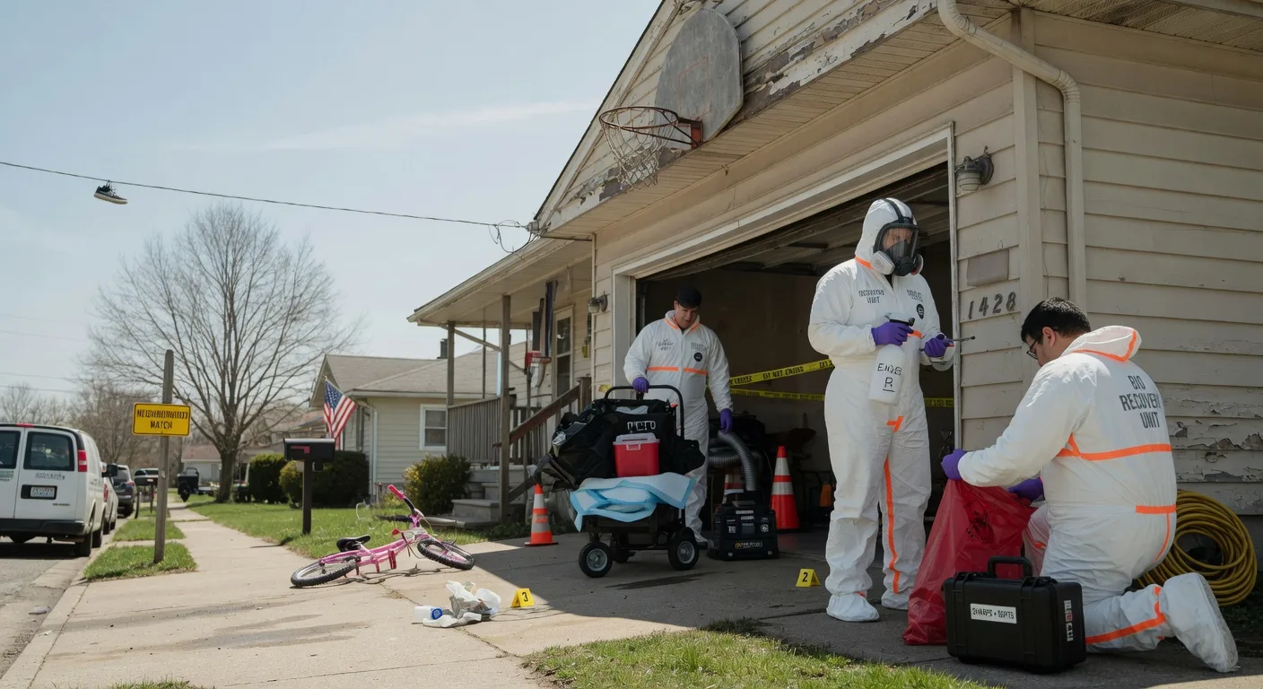 Biohazard Cleanup in Medway, ME near me